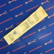 Абсорбер переднего бампера левый Бриз (седан)