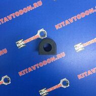 Втулка переднего стабилизатора (аналог) Солано/Ф3/Эмгранд