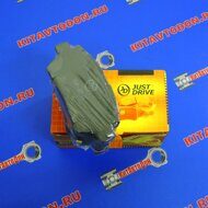 Колодки тормозные передние (аналог) Солано/Ф3/МК/Вижн/V5/Вита/GC6