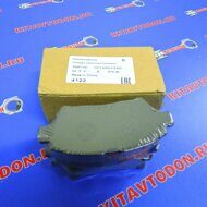 Колодки тормозные передние (Китай) МК/Вижн/Солано/Ф3/GC6