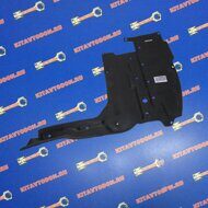 Брызговик двигателя правый Солано