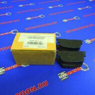 Колодки тормозные задние (Китай) Солано/Вижн/Ф3